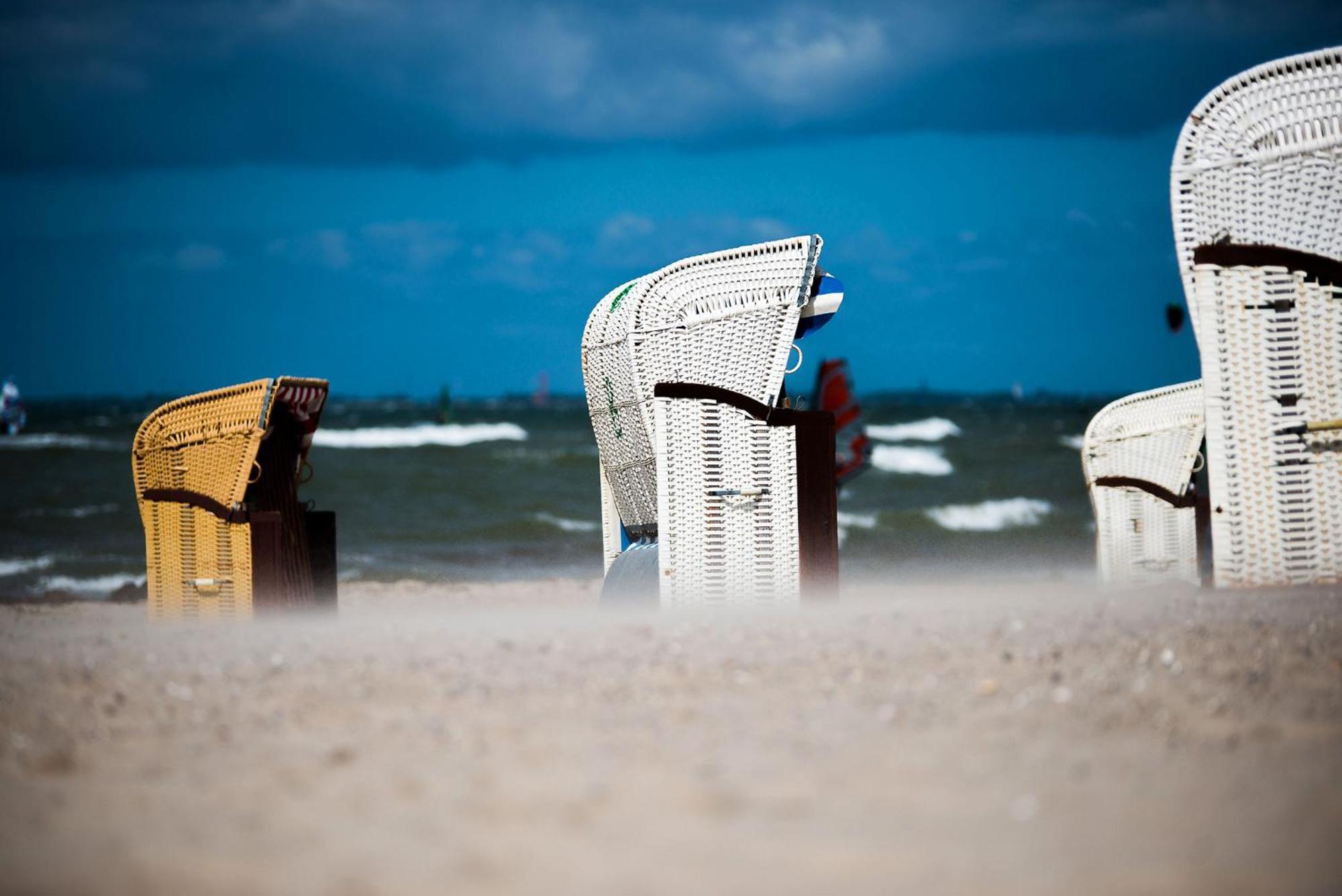 Flaute Leilighet Sankt Peter-Ording Eksteriør bilde