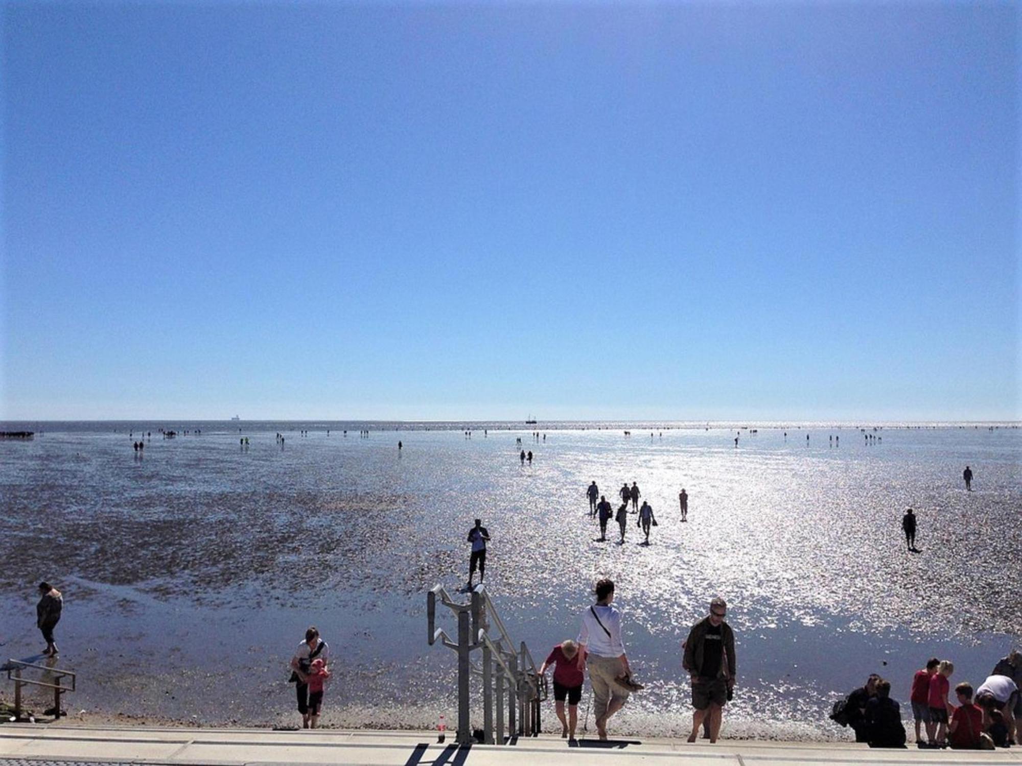 Flaute Leilighet Sankt Peter-Ording Eksteriør bilde